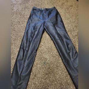 Bagatelle Womens Leather Pants